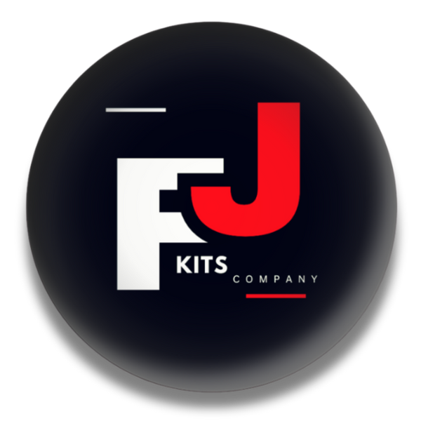 fjkits.com TOYOTA fj cRUISER wING DELETE BRACKETS lOGO